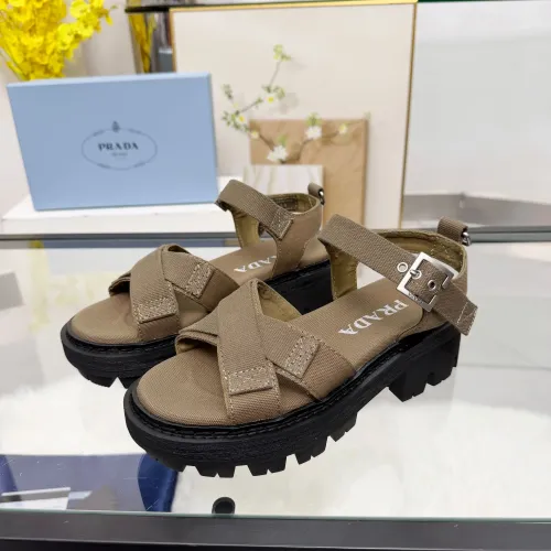 Prada Sandal For Women #1431830 $98.00 USD, Wholesale Replica Prada Sandal