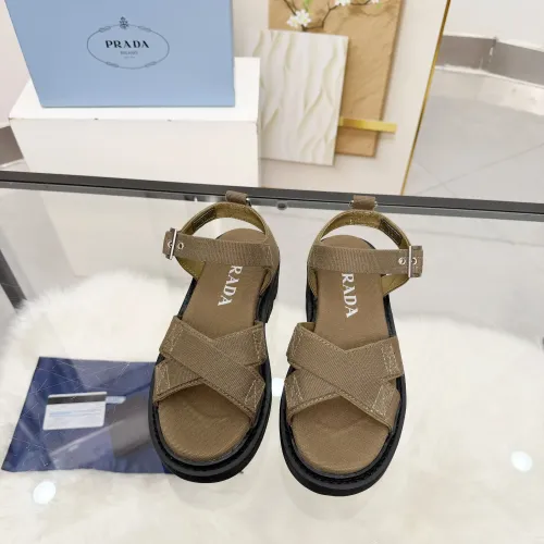 Replica Prada Sandal For Women #1431830 $98.00 USD for Wholesale