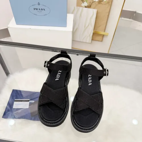 Replica Prada Sandal For Women #1431831 $98.00 USD for Wholesale