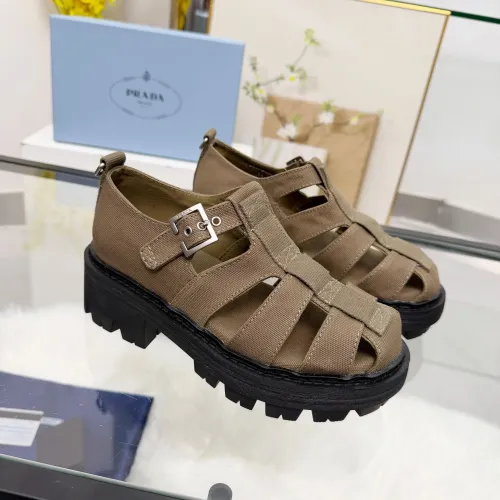 Replica Prada Sandal For Women #1431832 $98.00 USD for Wholesale