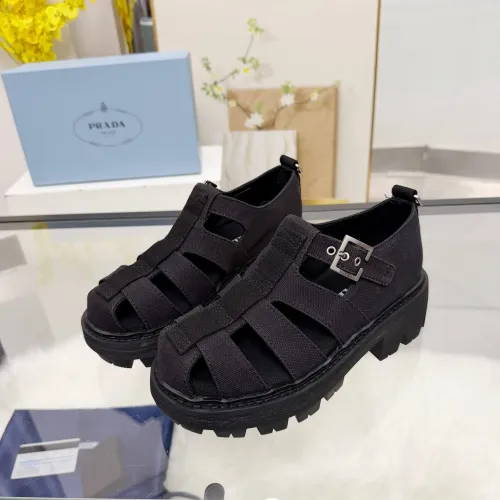 Prada Sandal For Women #1431833 $98.00 USD, Wholesale Replica Prada Sandal