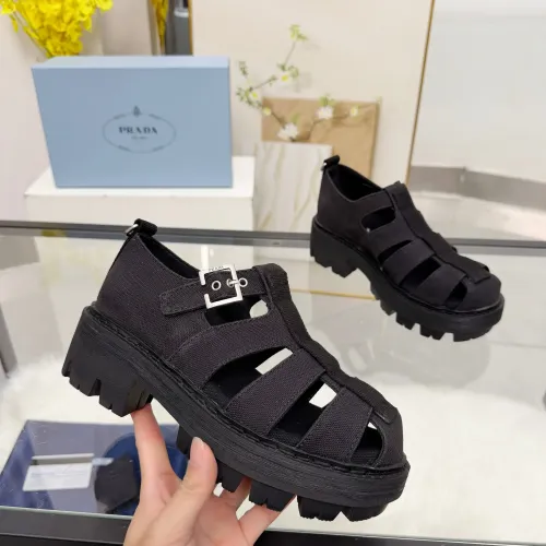 Replica Prada Sandal For Women #1431833 $98.00 USD for Wholesale