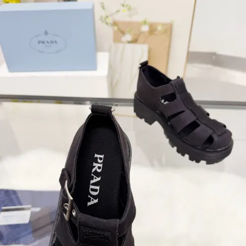 Replica Prada Sandal For Women #1431833 $98.00 USD for Wholesale