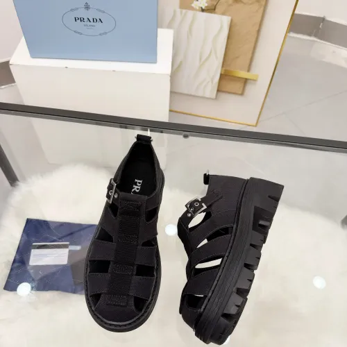 Replica Prada Sandal For Women #1431833 $98.00 USD for Wholesale