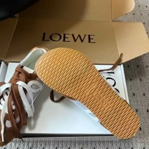 Replica LOEWE Casual Shoes For Women #1431846 $100.00 USD for Wholesale
