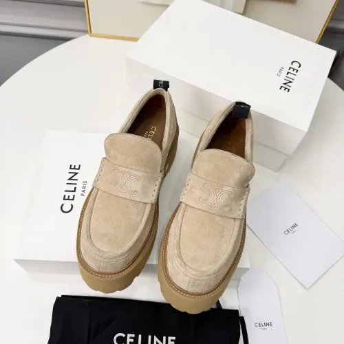 Replica Celine Loafer For Women #1431852 $105.00 USD for Wholesale