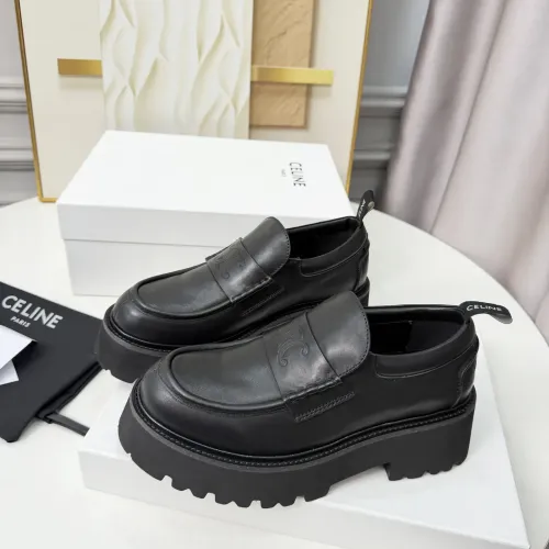 Celine Loafer For Women #1431855 $105.00 USD, Wholesale Replica Celine Leather Shoes