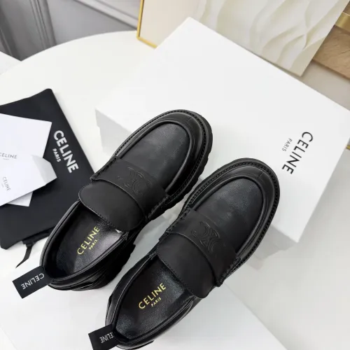 Replica Celine Loafer For Women #1431855 $105.00 USD for Wholesale