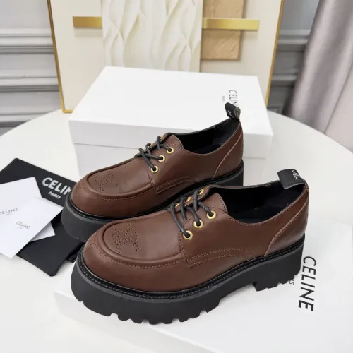 Celine Loafer For Women #1431856 $105.00 USD, Wholesale Replica Celine Leather Shoes