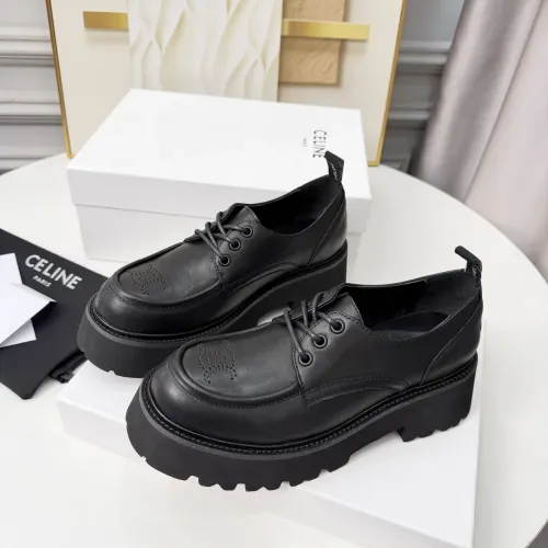 Celine Loafer For Women #1431857 $105.00 USD, Wholesale Replica Celine Leather Shoes