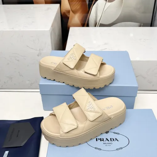 Replica Prada Slippers For Women #1431859 $96.00 USD for Wholesale