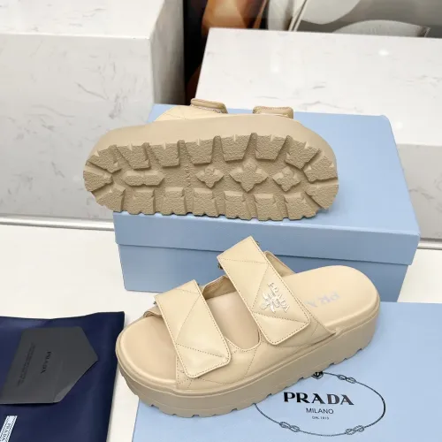 Replica Prada Slippers For Women #1431859 $96.00 USD for Wholesale