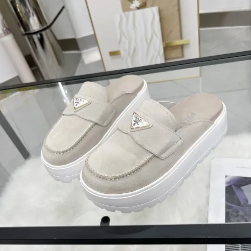Prada Slippers For Women #1431862 $96.00 USD, Wholesale Replica Prada Slippers