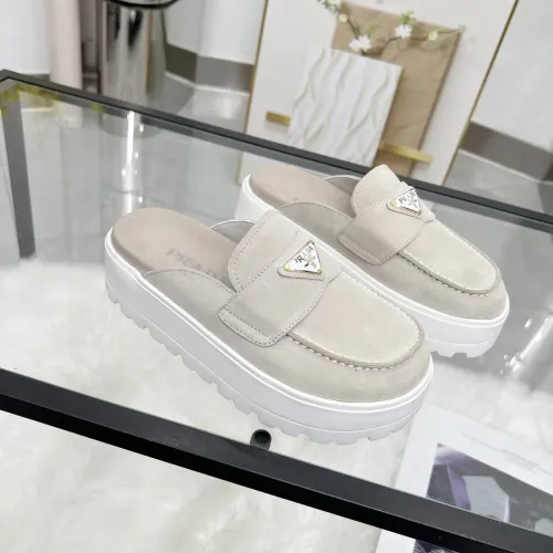 Replica Prada Slippers For Women #1431862 $96.00 USD for Wholesale