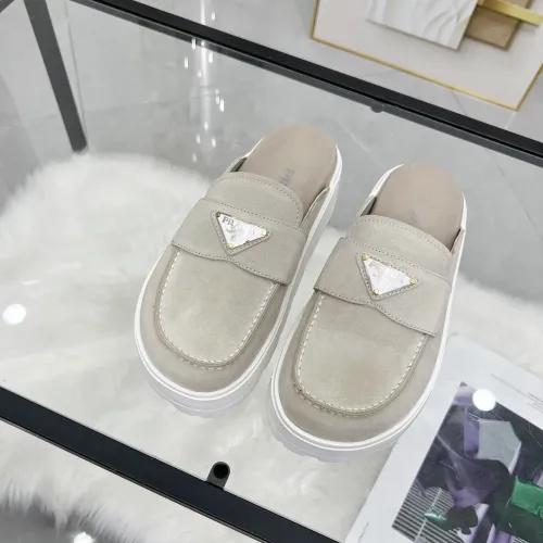 Replica Prada Slippers For Women #1431862 $96.00 USD for Wholesale