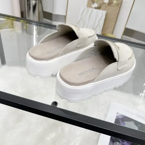 Replica Prada Slippers For Women #1431862 $96.00 USD for Wholesale