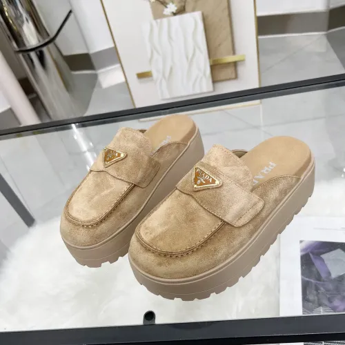 Prada Slippers For Women #1431863 $96.00 USD, Wholesale Replica Prada Slippers