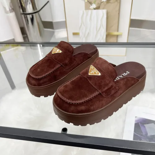 Prada Slippers For Women #1431864 $96.00 USD, Wholesale Replica Prada Slippers
