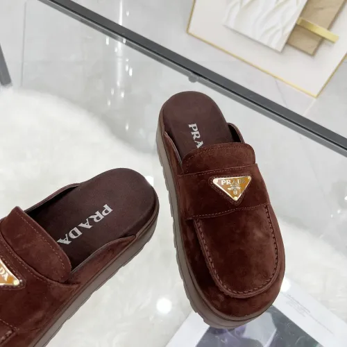 Replica Prada Slippers For Women #1431864 $96.00 USD for Wholesale