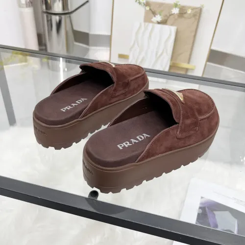 Replica Prada Slippers For Women #1431864 $96.00 USD for Wholesale