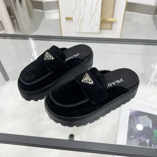 Prada Slippers For Women #1431865 $96.00 USD, Wholesale Replica Prada Slippers