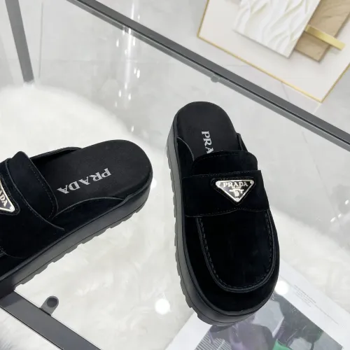 Replica Prada Slippers For Women #1431865 $96.00 USD for Wholesale