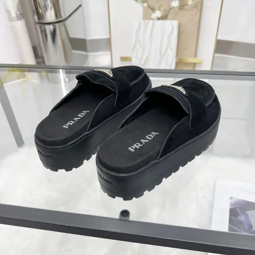 Replica Prada Slippers For Women #1431865 $96.00 USD for Wholesale