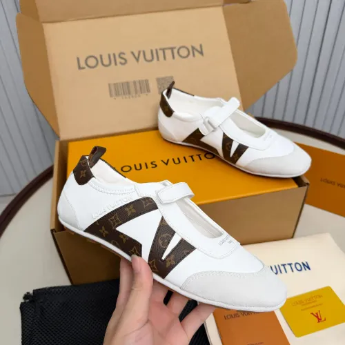 Louis Vuitton Casual Shoes For Women #1431866 $105.00 USD, Wholesale Replica Louis Vuitton Casual Shoes