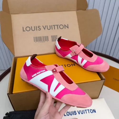 Louis Vuitton Casual Shoes For Women #1431868 $105.00 USD, Wholesale Replica Louis Vuitton Casual Shoes