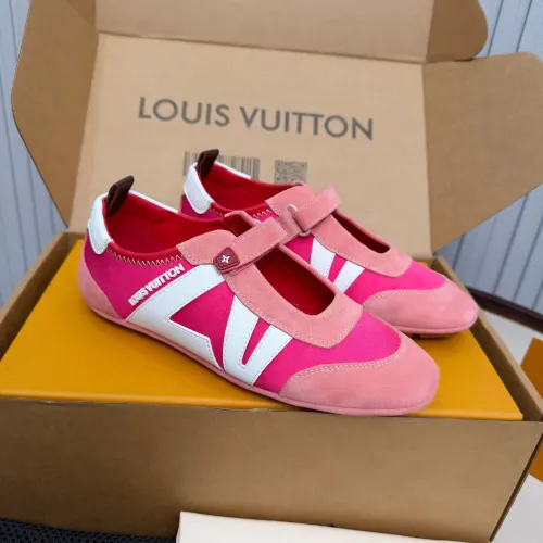 Replica Louis Vuitton Casual Shoes For Women #1431868 $105.00 USD for Wholesale