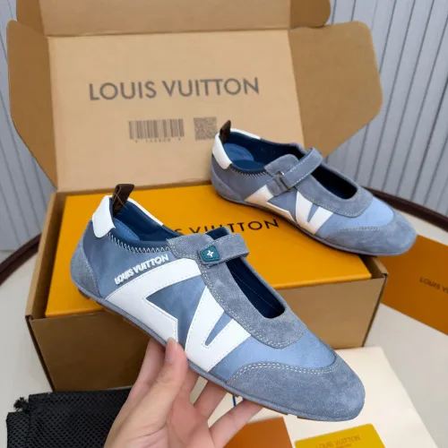 Louis Vuitton Casual Shoes For Women #1431869 $105.00 USD, Wholesale Replica Louis Vuitton Casual Shoes