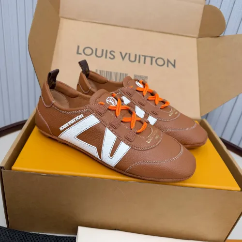 Louis Vuitton Casual Shoes For Women #1431872 $105.00 USD, Wholesale Replica Louis Vuitton Casual Shoes