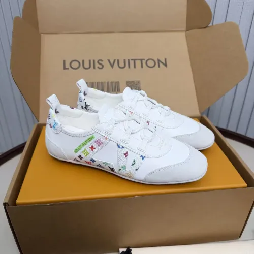 Louis Vuitton Casual Shoes For Women #1431873 $105.00 USD, Wholesale Replica Louis Vuitton Casual Shoes