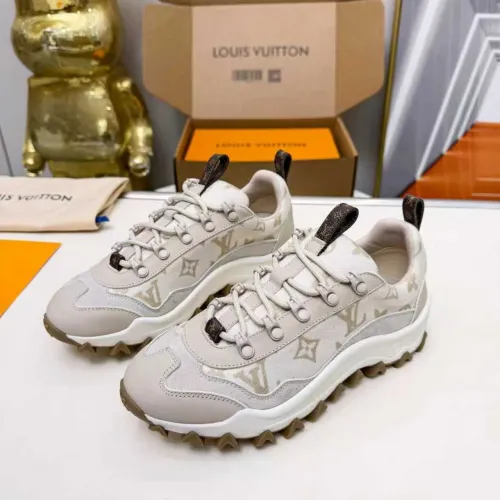 Louis Vuitton Casual Shoes For Women #1431883 $125.00 USD, Wholesale Replica Louis Vuitton Casual Shoes