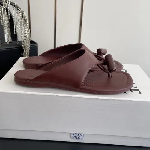 Replica LOEWE Slippers For Women #1431889 $102.00 USD for Wholesale