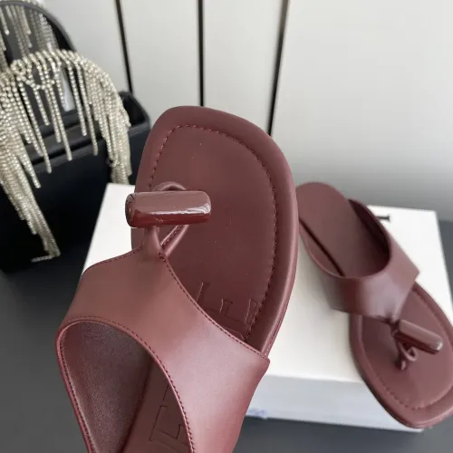 Replica LOEWE Slippers For Women #1431889 $102.00 USD for Wholesale