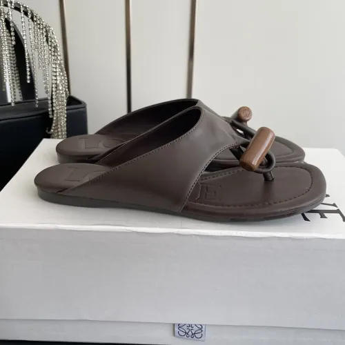 Replica LOEWE Slippers For Women #1431890 $102.00 USD for Wholesale