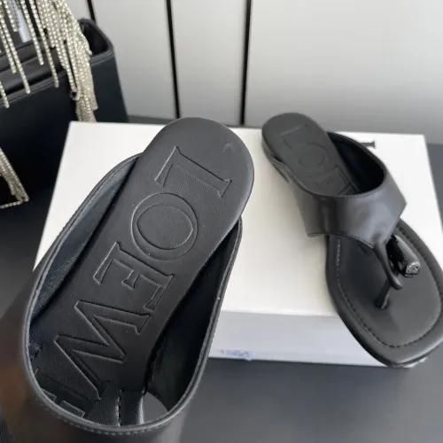 Replica LOEWE Slippers For Women #1431891 $102.00 USD for Wholesale