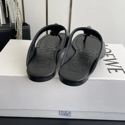 Replica LOEWE Slippers For Women #1431891 $102.00 USD for Wholesale