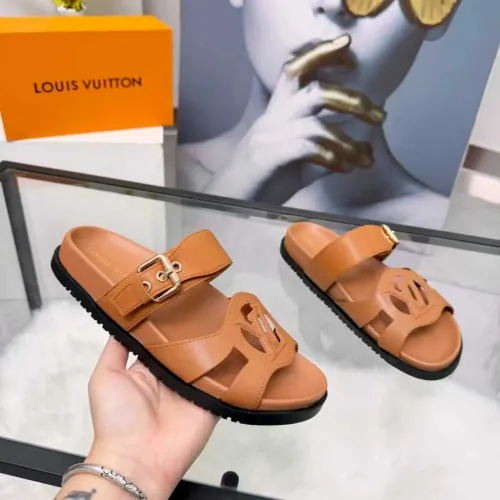 Replica Louis Vuitton Sandal For Women #1431893 $85.00 USD for Wholesale