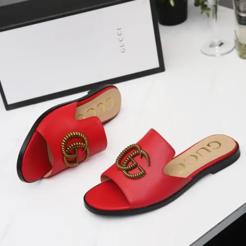 Gucci Slippers For Women #1431904 $85.00 USD, Wholesale Replica Gucci Slippers