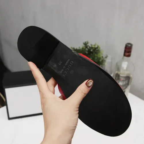 Replica Gucci Slippers For Women #1431904 $85.00 USD for Wholesale