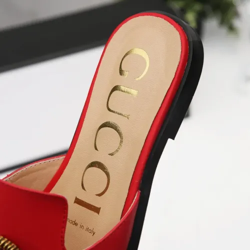 Replica Gucci Slippers For Women #1431904 $85.00 USD for Wholesale