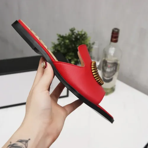 Replica Gucci Slippers For Women #1431904 $85.00 USD for Wholesale