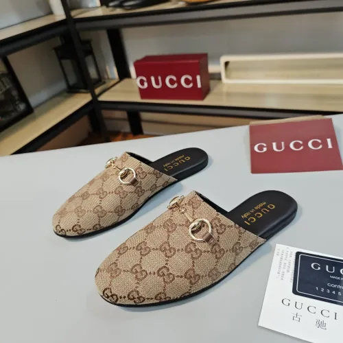 Gucci Slippers For Women #1431906 $98.00 USD, Wholesale Replica Gucci Slippers