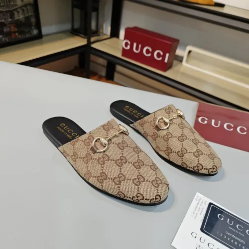 Replica Gucci Slippers For Women #1431906 $98.00 USD for Wholesale