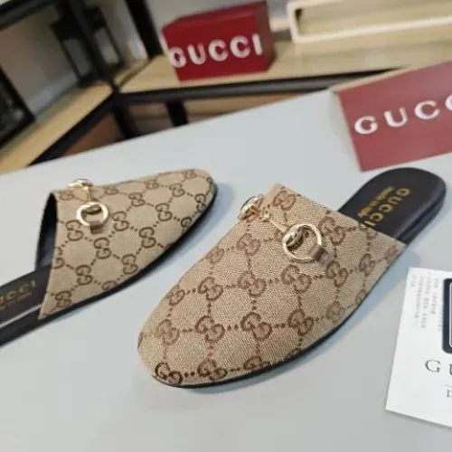 Replica Gucci Slippers For Women #1431906 $98.00 USD for Wholesale