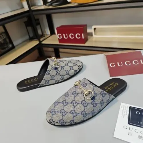 Replica Gucci Slippers For Women #1431907 $98.00 USD for Wholesale