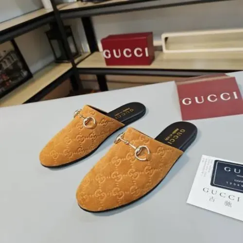 Gucci Slippers For Women #1431908 $98.00 USD, Wholesale Replica Gucci Slippers