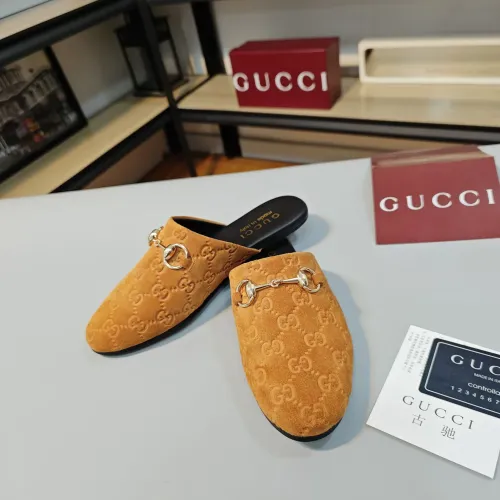 Replica Gucci Slippers For Women #1431908 $98.00 USD for Wholesale